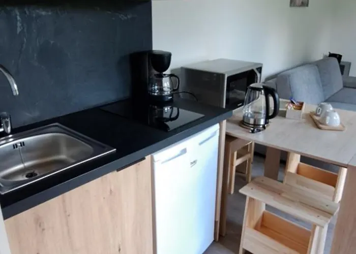 Au Gite Perdu Casa vacanze La Villette